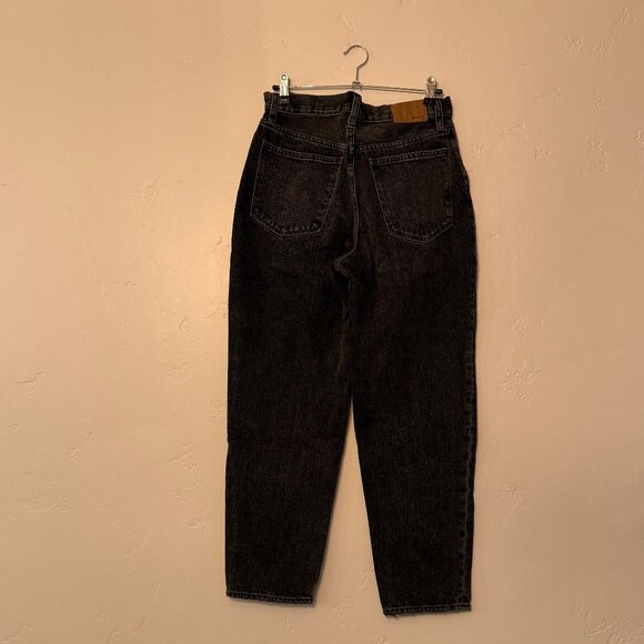 Madewell Baggy Tapered Jeans Size 27 - Picture 3 of 5